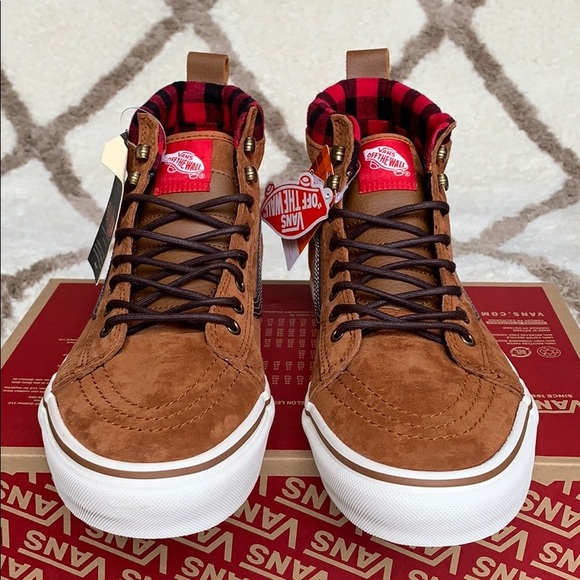 VANS SK8-Hi MTE Glazed Ginger/Marshmallow WMNS - Picture 10 of 16